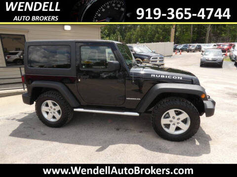 2011 Jeep Wrangler Rubicon