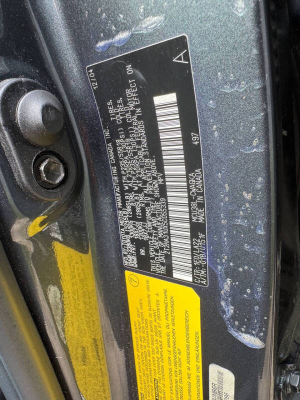 2005 Lexus RX 330