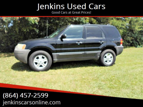 2003 Ford Escape for sale at Jenkins Used Cars in Landrum SC