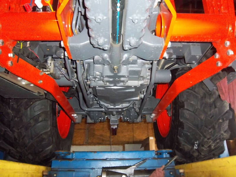 2024 Kubota MX6000HSTC