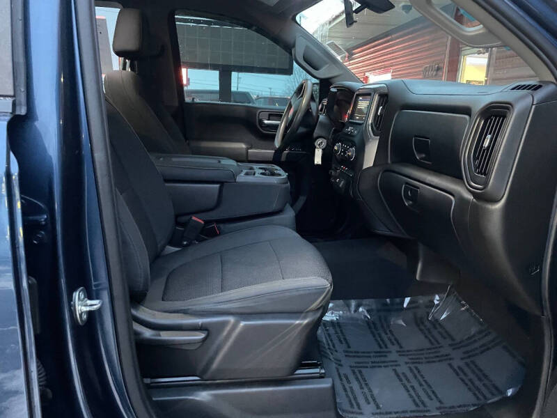 2019 Chevrolet Silverado 1500 Custom