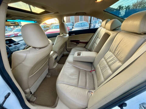 2012 Honda Accord EX-L V6