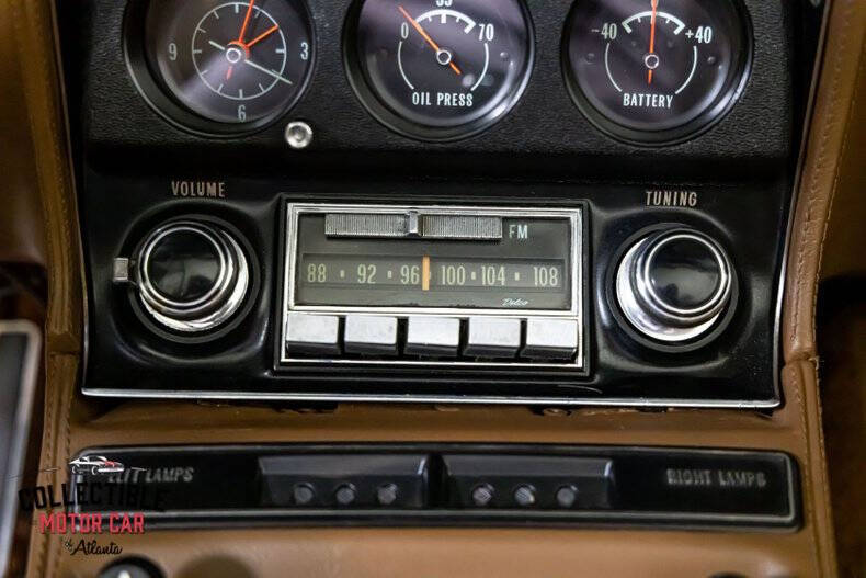 1971 Chevrolet Corvette