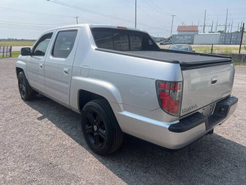 2012 Honda Ridgeline RTL