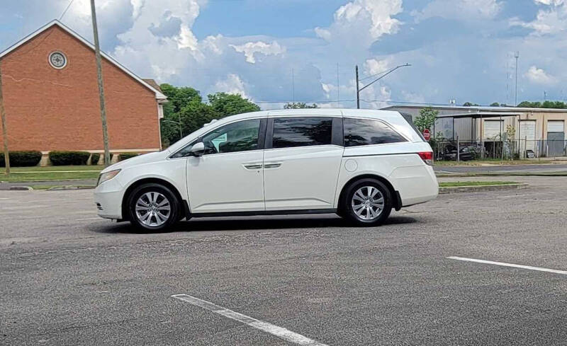 2017 Honda Odyssey EX-L