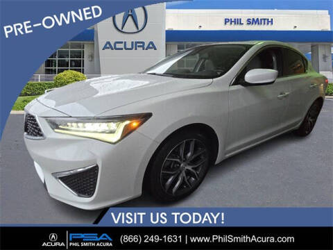 2020 Acura ILX for sale at PHIL SMITH AUTOMOTIVE GROUP - Phil Smith Acura in Pompano Beach FL