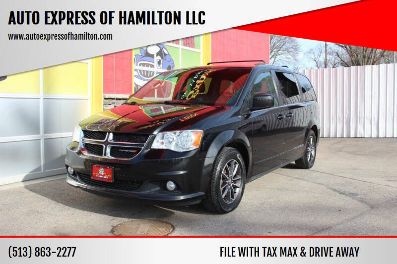 2017 Dodge Grand Caravan SXT's photo