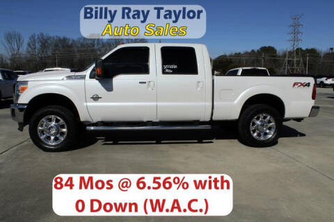 2016 Ford F-250 Super Duty for sale at Billy Ray Taylor Auto Sales in Cullman AL