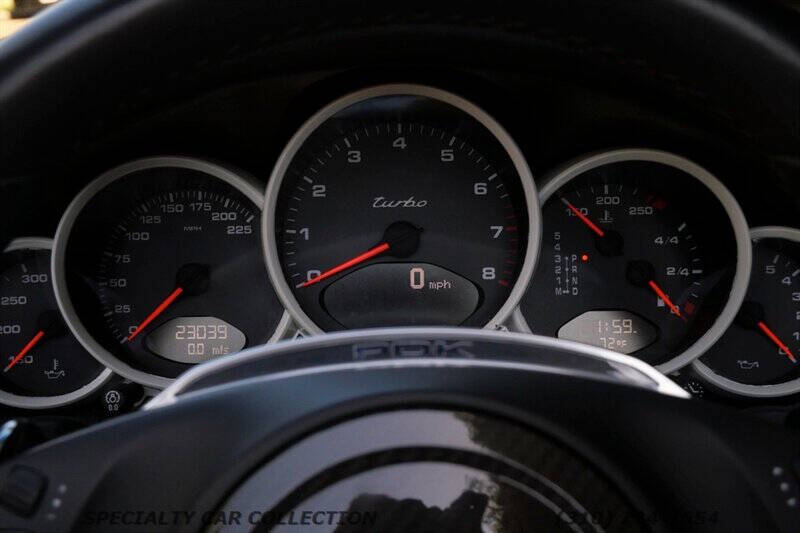 2008 Porsche 911 Turbo