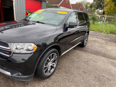 2013 Dodge Durango Crew