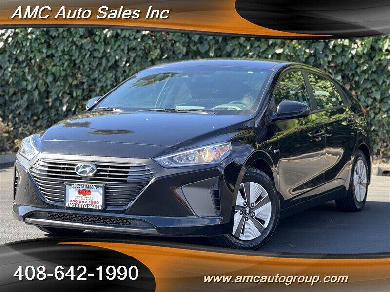 2020 Hyundai Ioniq Hybrid for sale at AMC Auto Sales Inc in San Jose CA