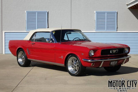 1966 Ford Mustang