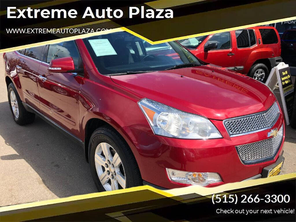 2012 Chevrolet Traverse for sale at Extreme Auto Plaza in Des Moines, IA