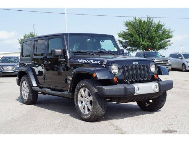 2013 Jeep Wrangler Unlimited