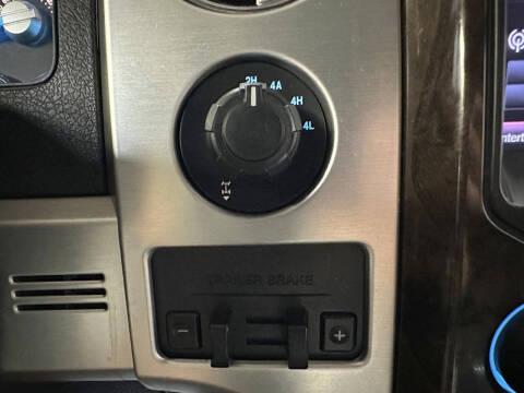 2013 Ford F-150 Platinum