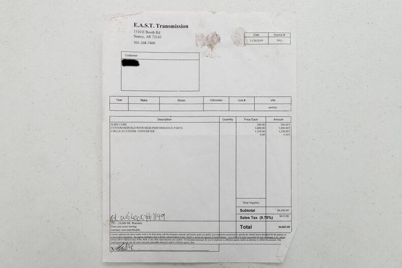 1972 Pontiac Firebird