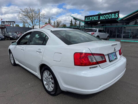 2012 Mitsubishi Galant FE