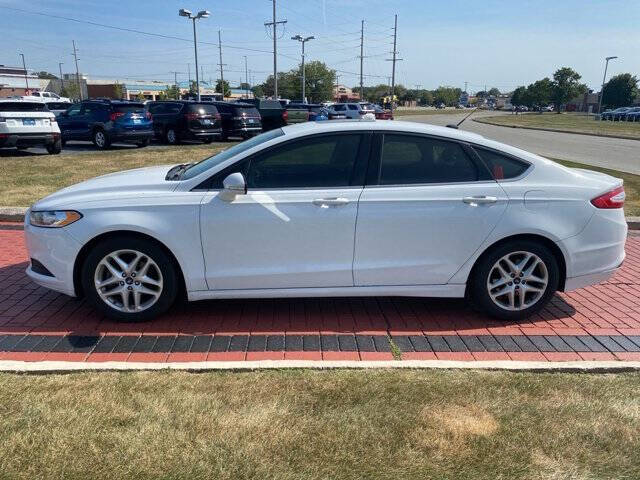 Used 2014 Ford Fusion SE with VIN 3FA6P0H77ER130572 for sale in Schererville, IN