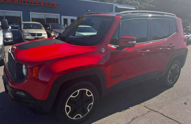 2015 Jeep Renegade for sale at Adam Auto Sales Inc in Berlin, CT