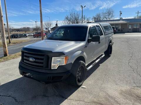 2012 Ford F-150 for sale at Auto Hub in Grandview MO