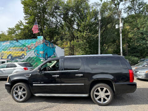 2010 Cadillac Escalade ESV for sale at SHOWCASE MOTORS LLC in Pittsburgh PA
