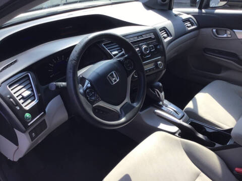 2013 Honda Civic EX