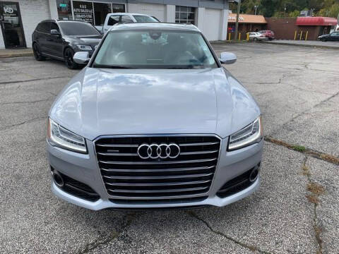 2017 Audi A8 L 4.0T quattro Sport