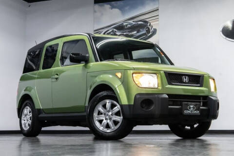 2006 Honda Element for sale at Iconic Coach in San Diego CA
