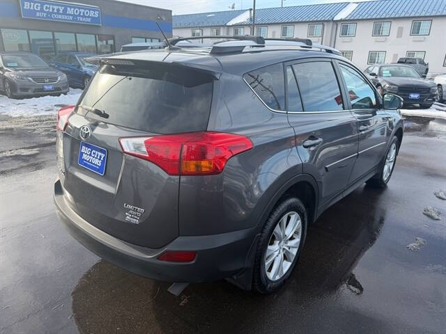 2015 Toyota RAV4 Limited
