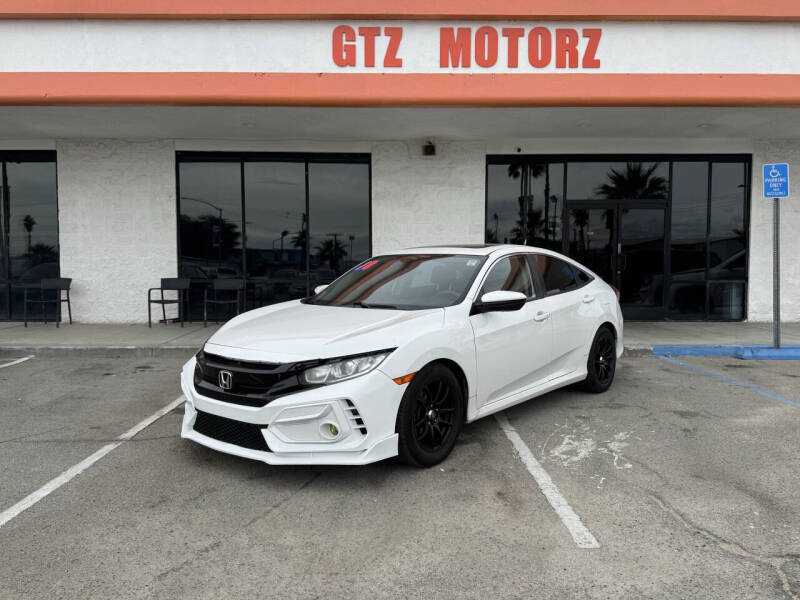 2018 Honda Civic EX's photo