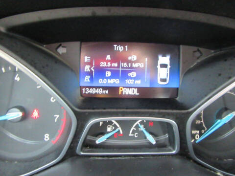 2016 Ford Focus S