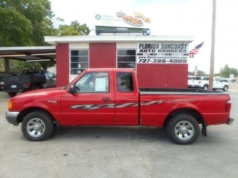 2002 Ford Ranger for sale at Florida Suncoast Auto Brokers in Palm Harbor FL