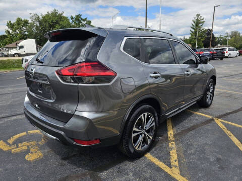 2017 Nissan Rogue S