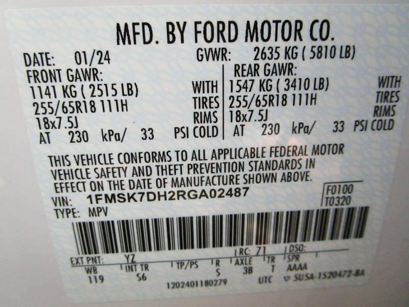 2024 Ford Explorer XLT