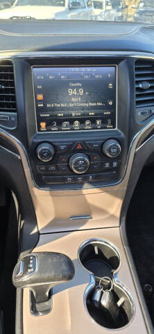 2014 Jeep Grand Cherokee Overland