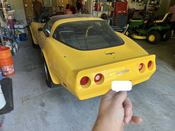 1981 Chevrolet Corvette