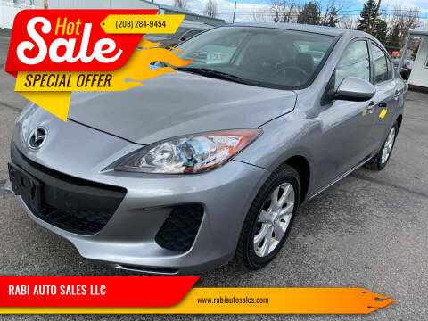 2012 Mazda MAZDA3 for sale at RABI AUTO SALES LLC in Garden City ID
