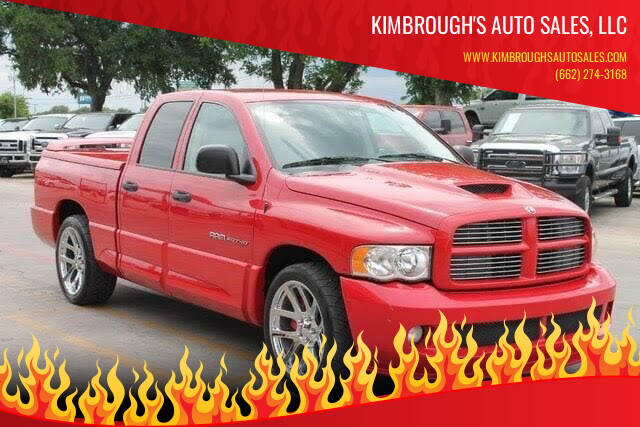 2005 Dodge Ram 1500 SRT-10 for sale at Kimbrough's Auto Sales, LLC in Potts Camp MS