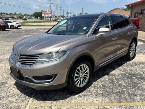 2018 Lincoln MKX Select