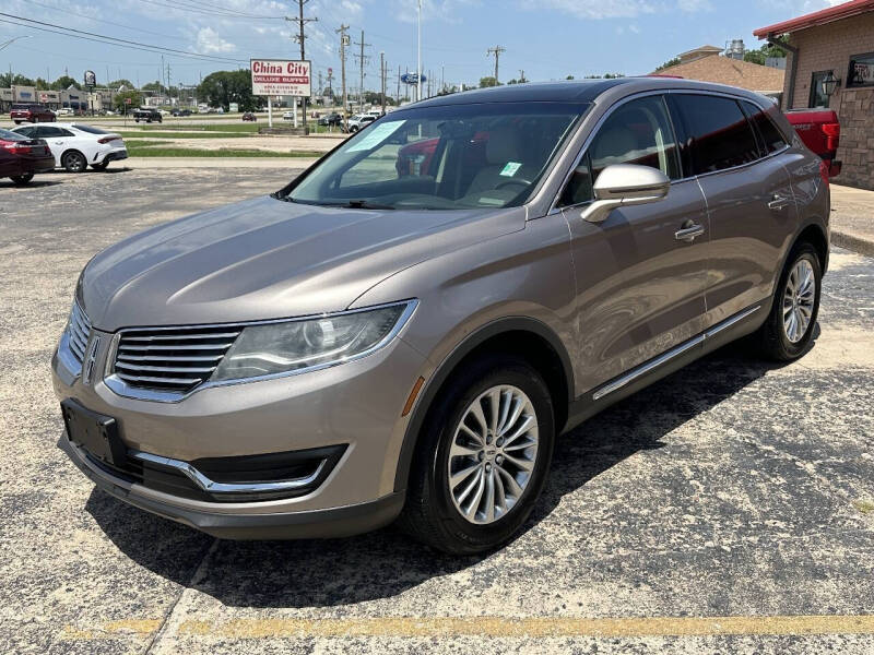 2018 Lincoln MKX Select