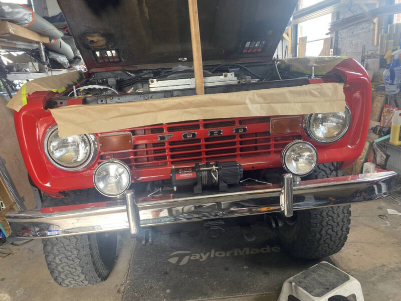 1970 FORD BRONCO 302 V8