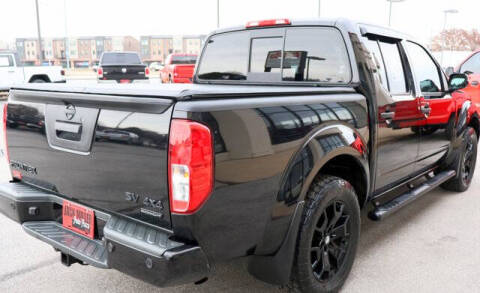 2021 Nissan Frontier