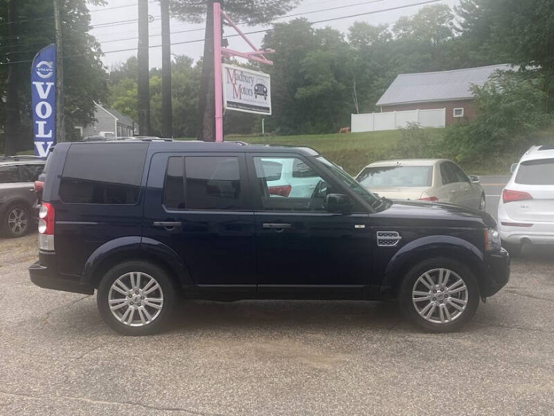 2012 Land Rover LR4 for sale at Madbury Motors in Madbury NH