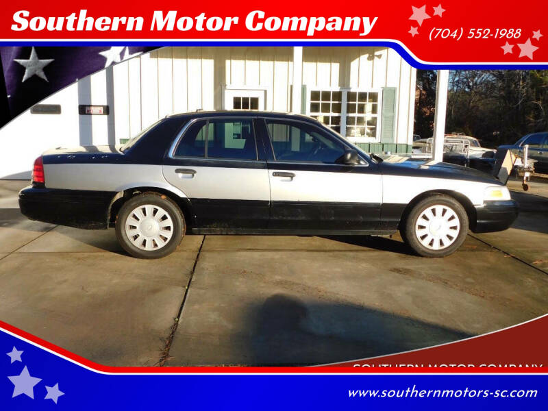 2009 Ford Crown Victoria for sale at Southern Motor Company in Lancaster SC
