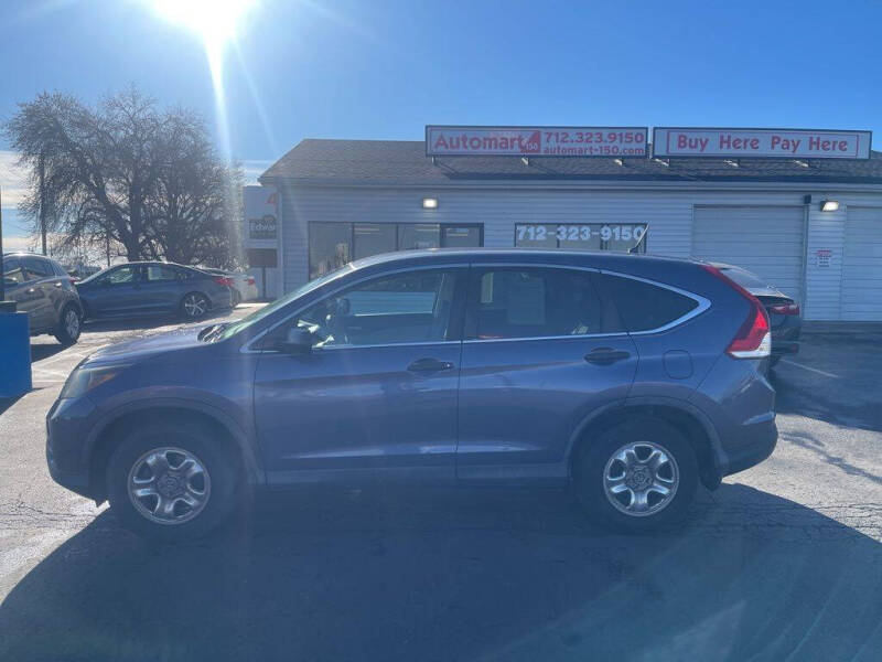 2013 Honda CR-V LX's photo