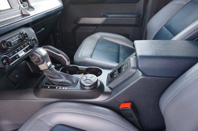 2023 Ford Bronco Outer Banks Advanced