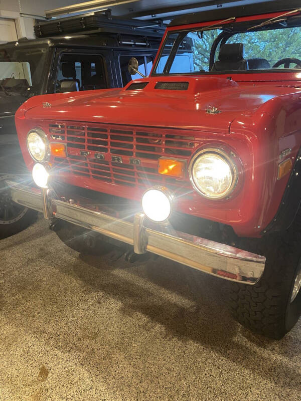1970 FORD BRONCO 302 V8