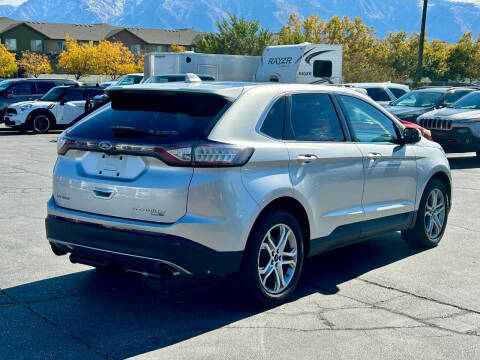2016 Ford Edge Titanium