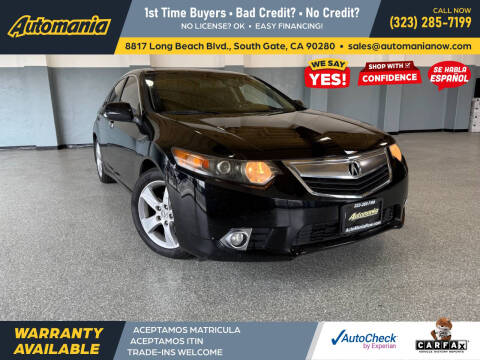 2013 Acura TSX w/Tech