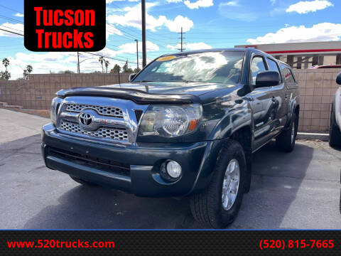 2011 Toyota Tacoma for sale at Tucson Trucks in Tucson AZ